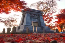 盛岡城跡公園(岩手公園)の紅葉 2026