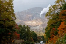 磐梯吾妻スカイラインの紅葉 2026