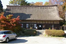 富山市民俗民芸村の紅葉 2026