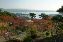 観瀾亭(松島)の紅葉 2026