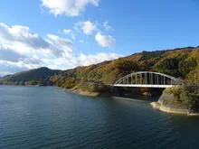 九頭竜湖の紅葉 2026
