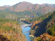 只見線の紅葉 2026