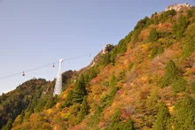 御在所岳(中腹)の紅葉 2026