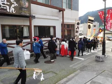 下呂の田の神祭 2027