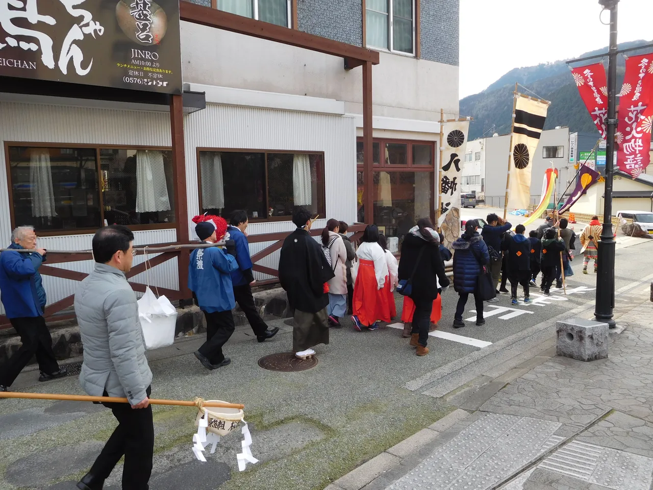 下呂の田の神祭 2027