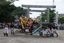 富田の鯨船行事 2027