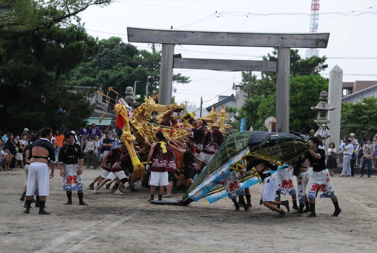 富田の鯨船行事 2027