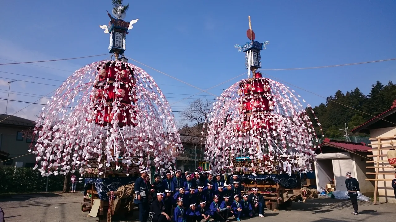 宇根八阪神社例大祭 2027