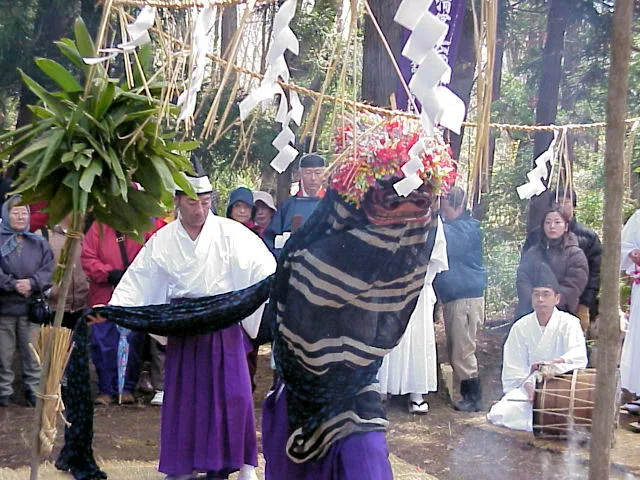 松館天満宮三台山獅子大権現舞 2027