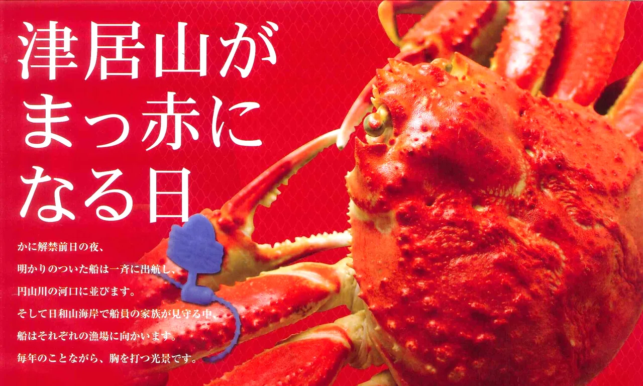 第36回とよおか津居山港かにまつり 2026