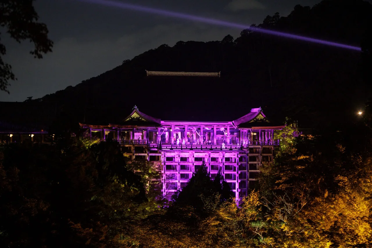 月の庭・成就院庭園の特別拝観/清水寺 秋の夜の特別拝観 2026