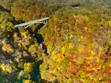 鳴子峡の紅葉 2026