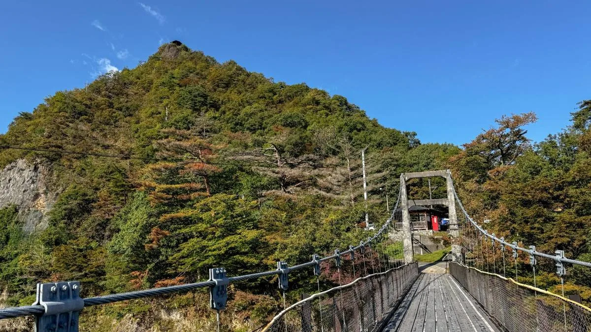 荒川峡もみじライン 2026