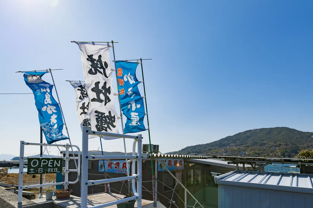 糸島 牡蠣小屋