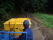 赤村トロッコ油須原線