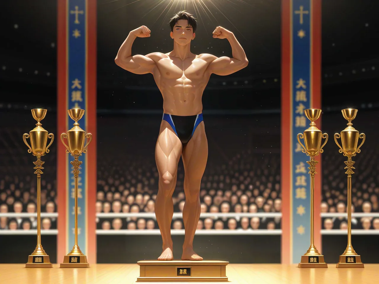 第60回 日本社会人 男子ボディビル 選手権大会