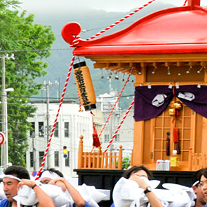 函館港まつり・第71回道新花火大会