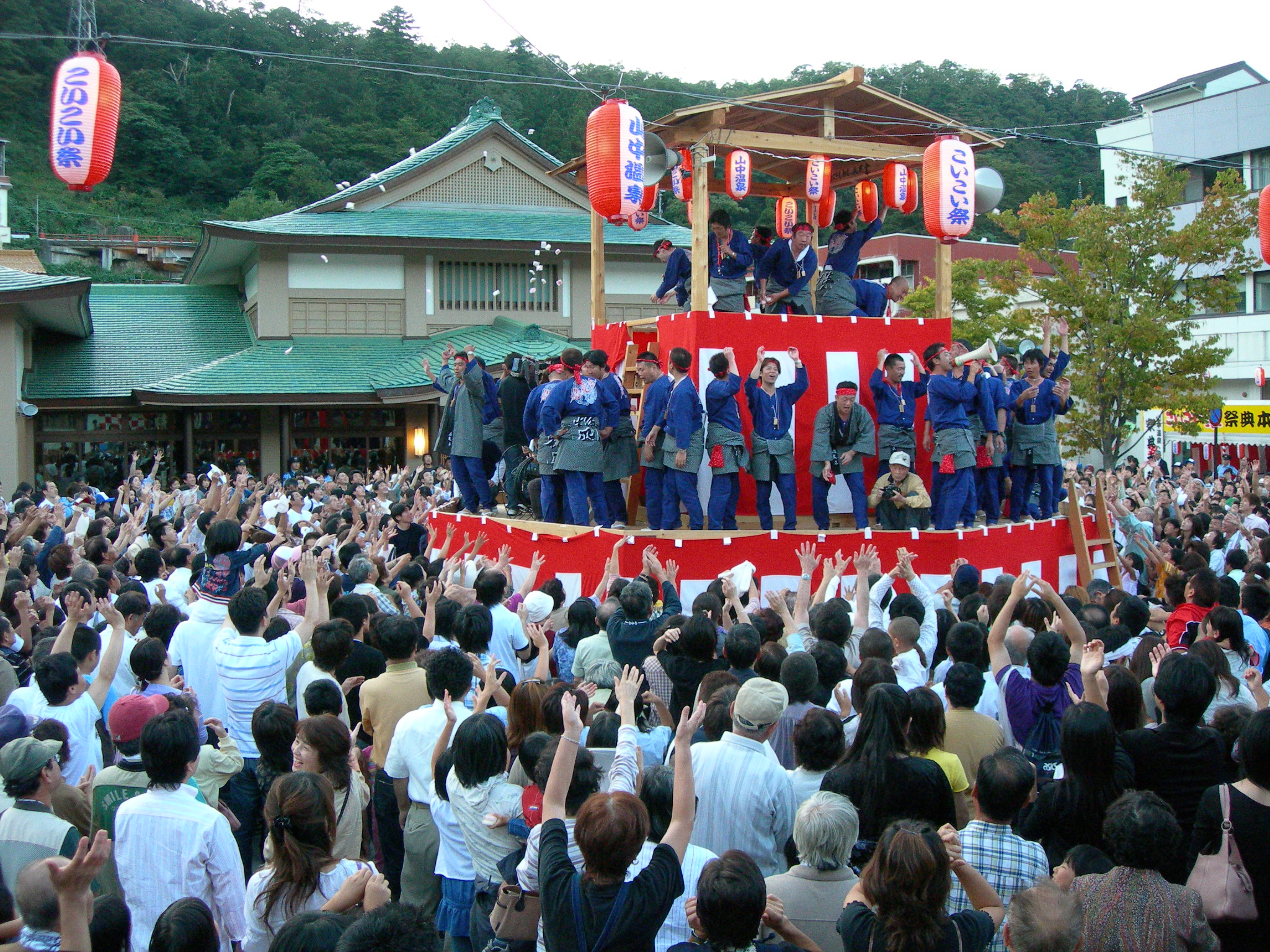山中温泉 こいこい祭2026(第63回)