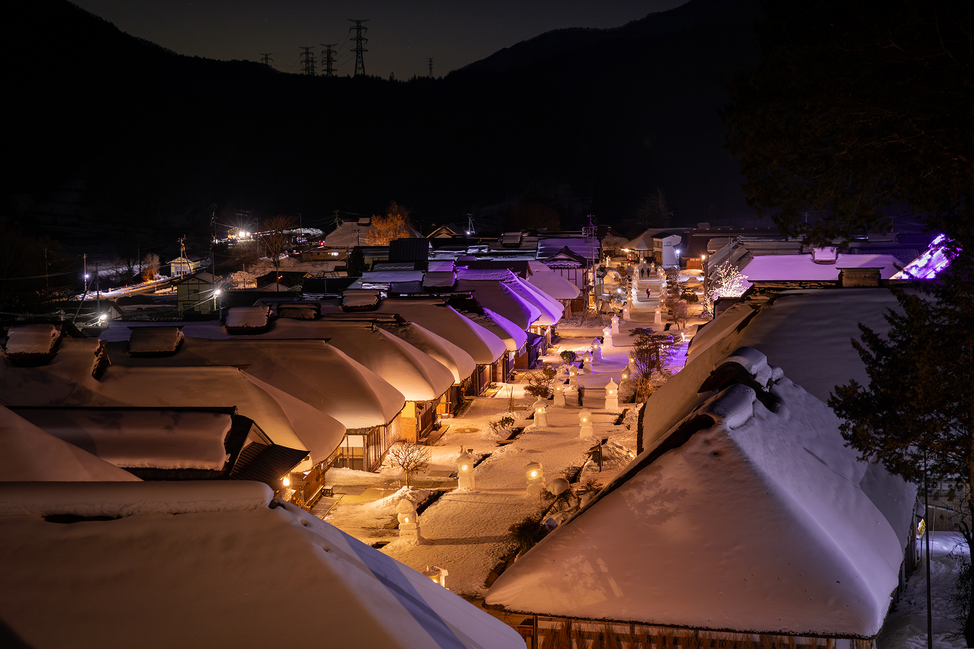 大内宿雪まつり 2027