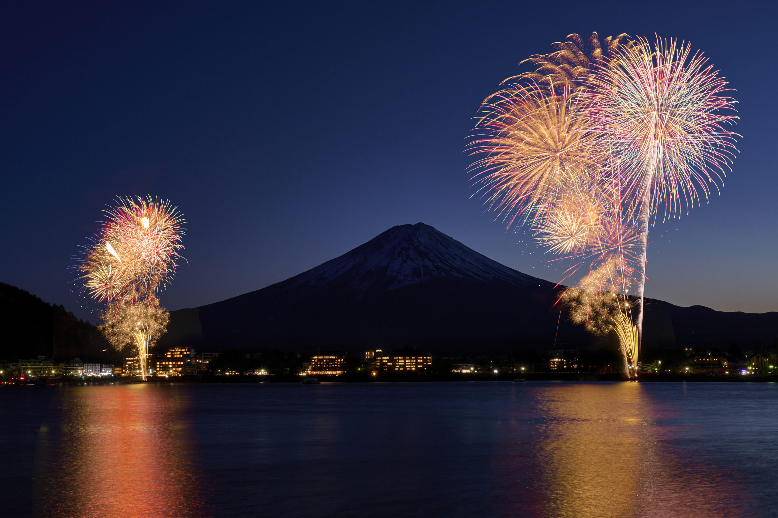 本栖湖 神湖祭 2026