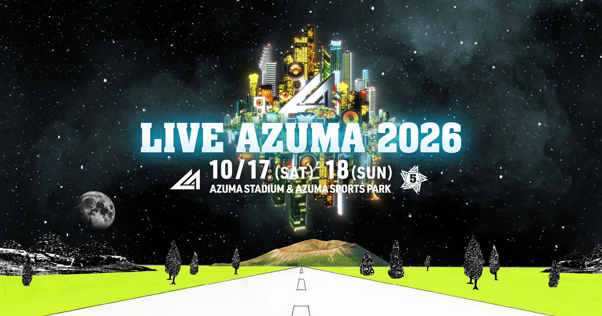 LIVE AZUMA 2026