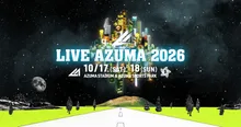 LIVE AZUMA 2026