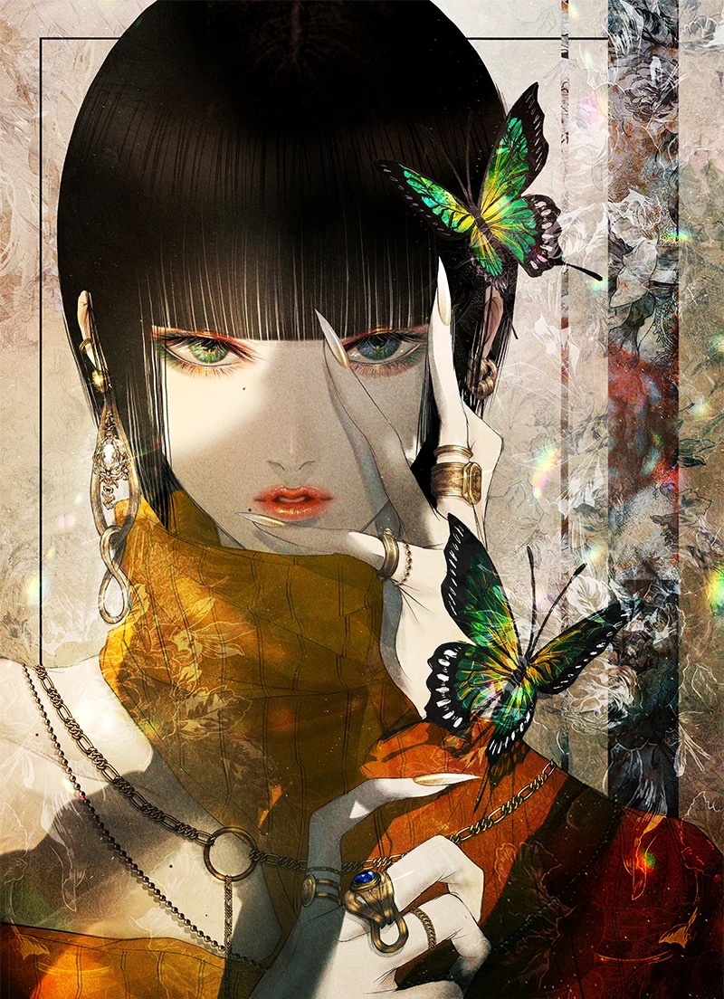 唯美 -皐月恵版画展-