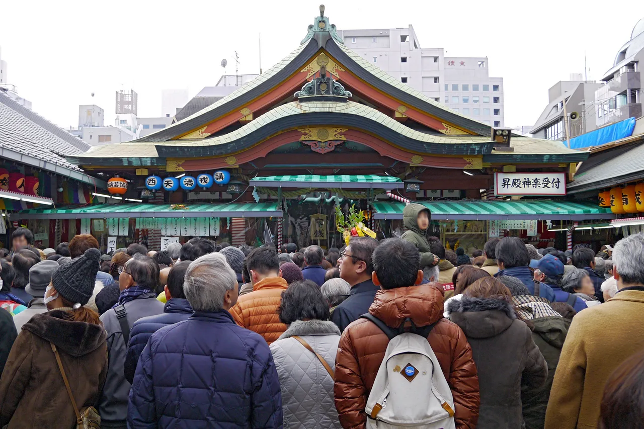 堀川戎神社 十日戎 2027