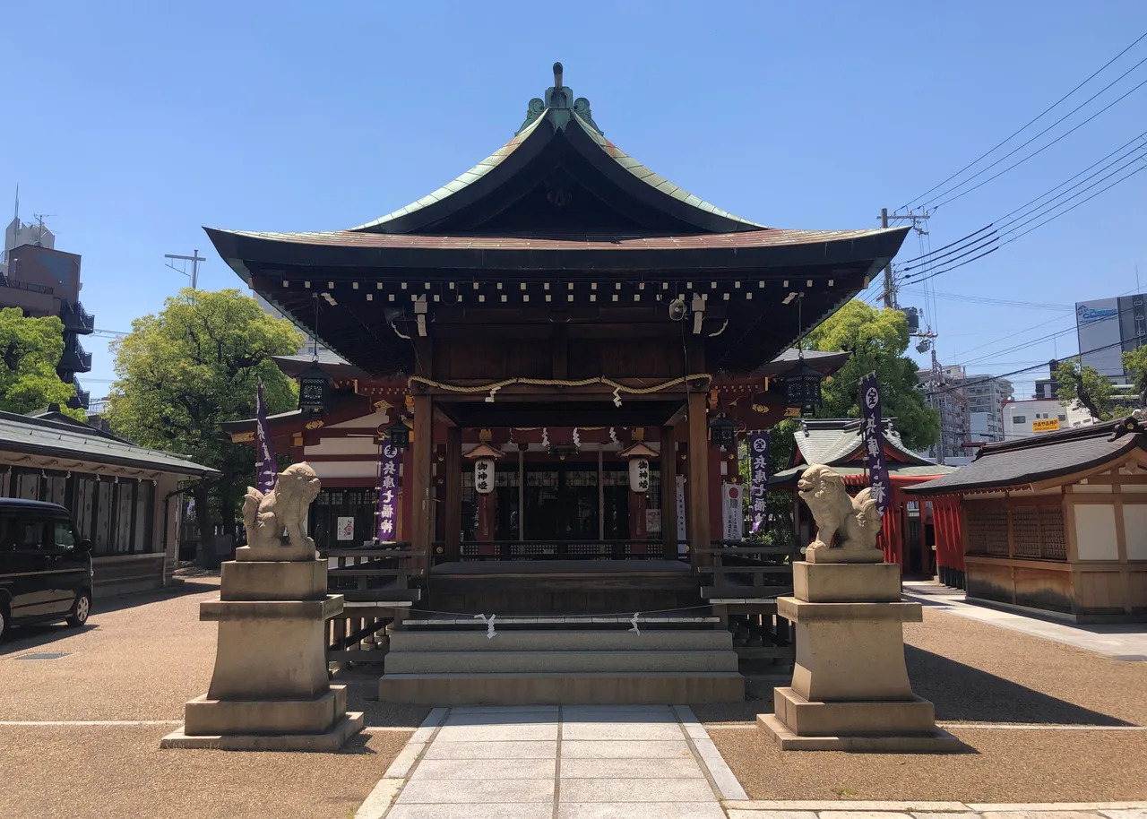 柳原蛭子神社 十日えびす 2027