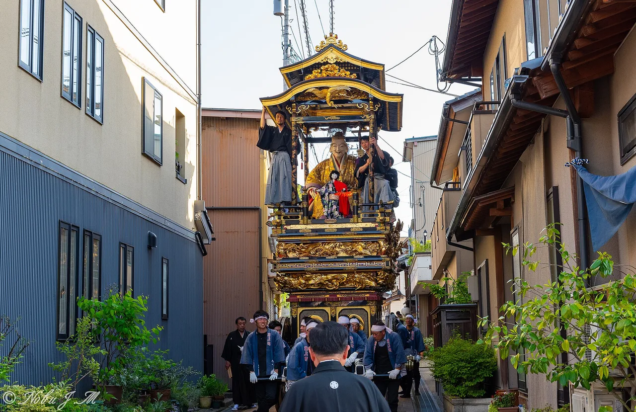 南砺 城端曳山祭 2027