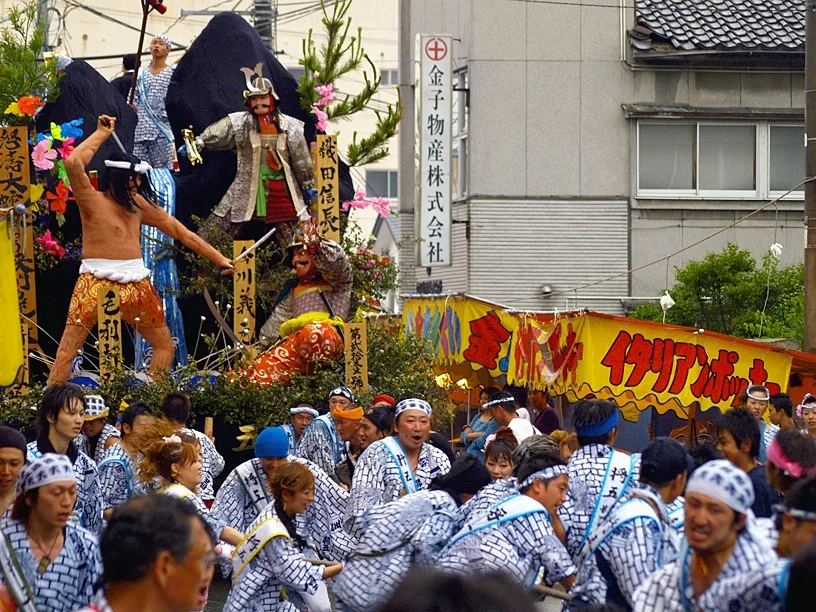 土崎神明社祭の曳山行事 2027