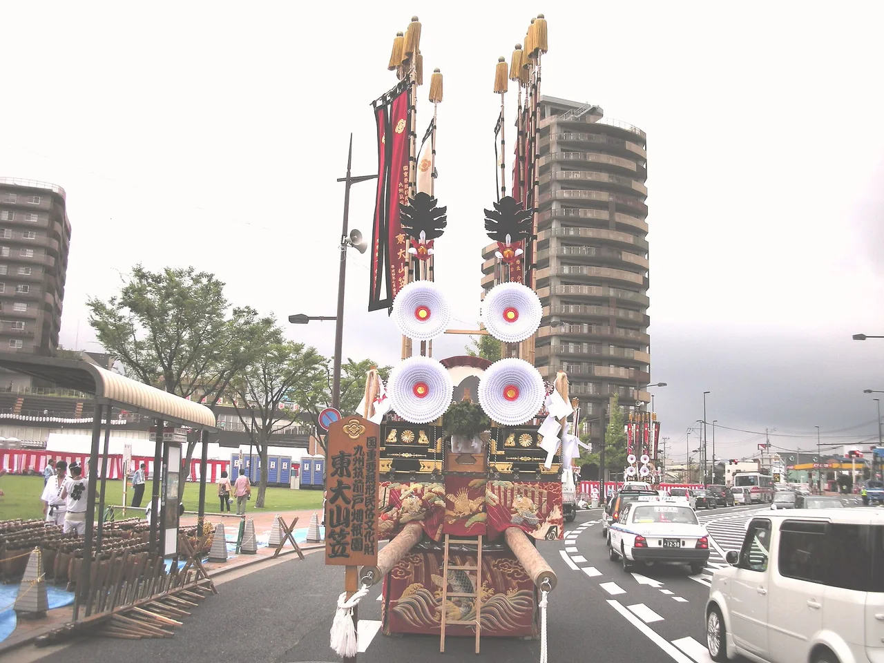 北九州 戸畑祇園大山笠 2027