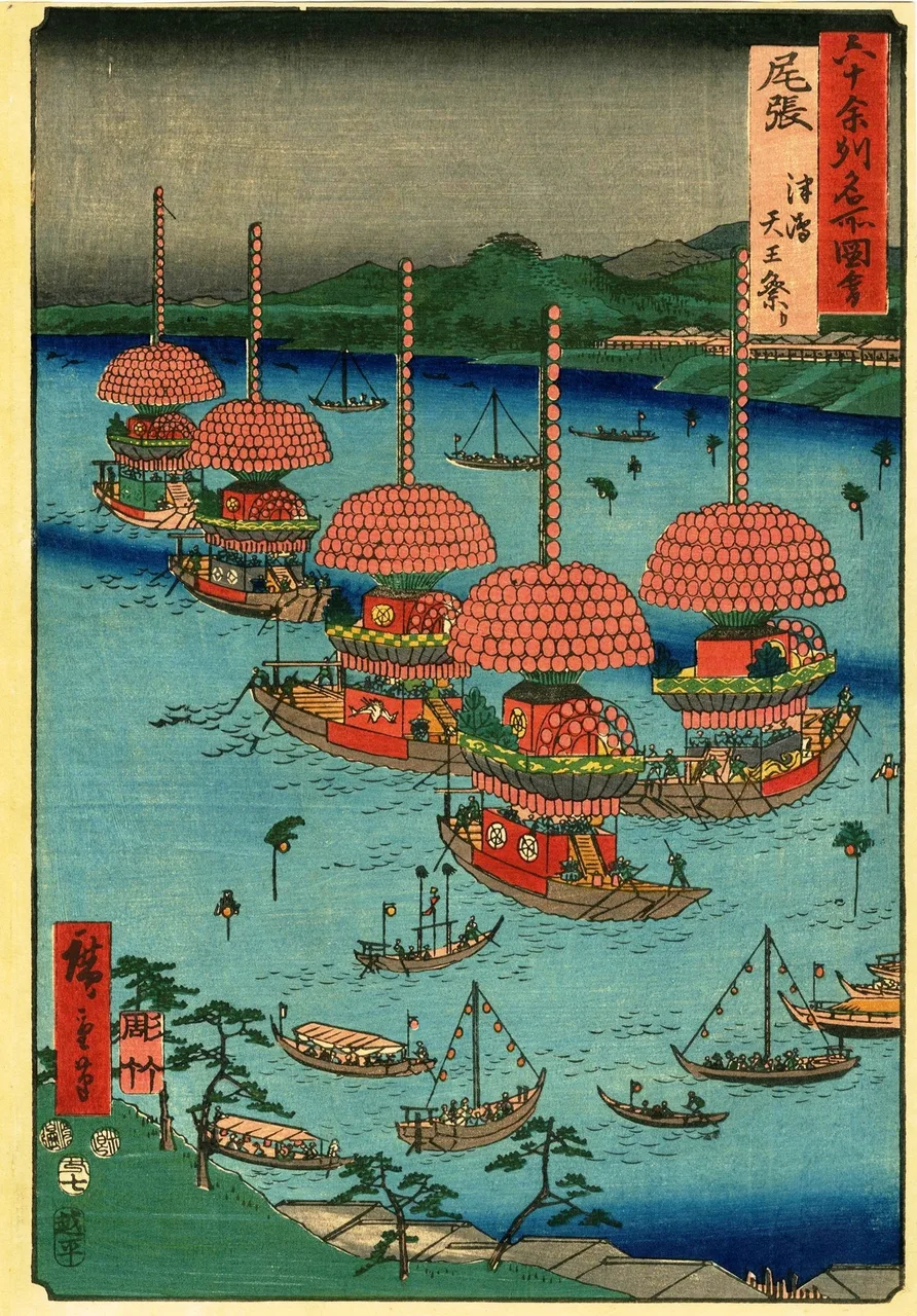 尾張津島天王祭 2027