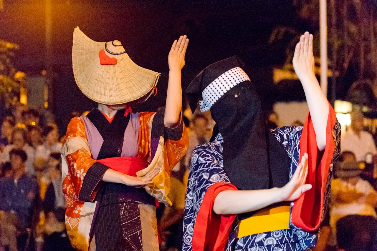 西馬音内盆踊り 2027