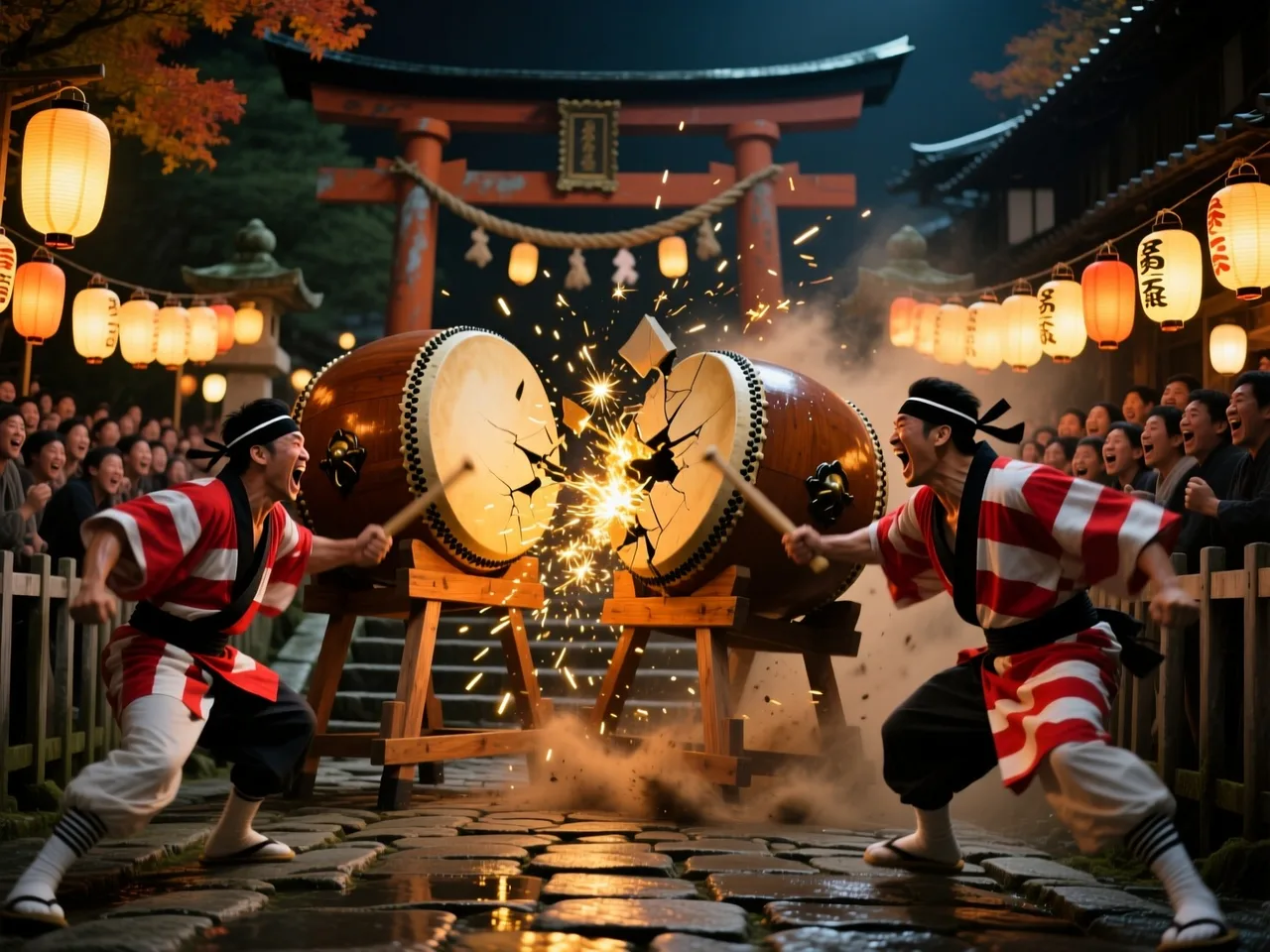 飯坂けんか祭り(八幡神社例大祭)2027