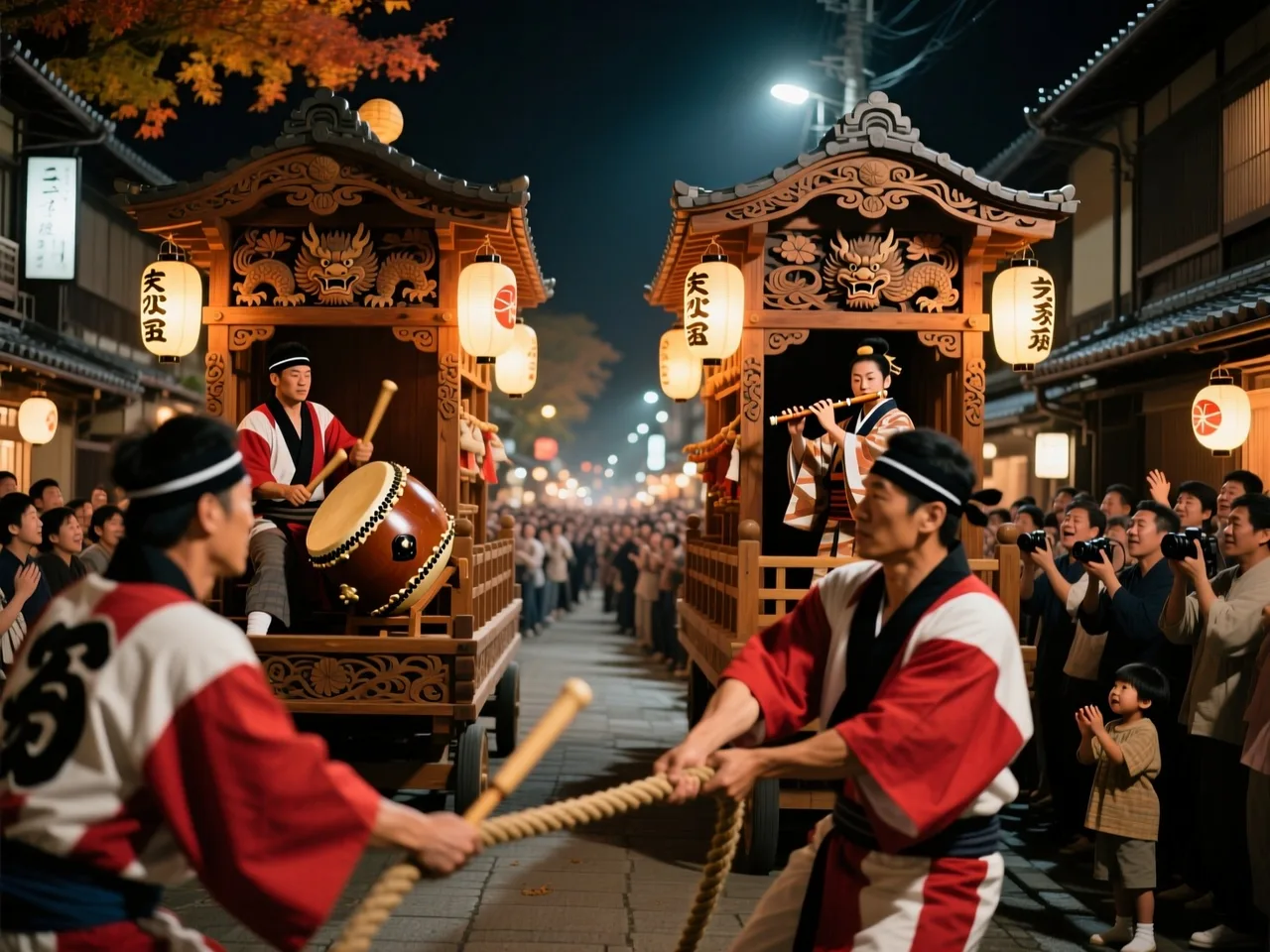 鹿沼秋まつり(鹿沼今宮神社祭の屋台行事)2027