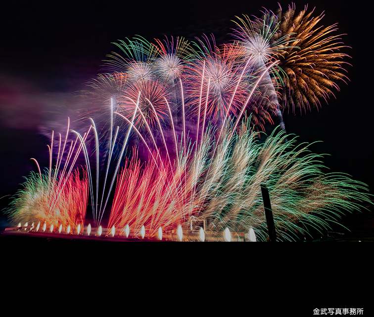 モビリティリゾートもてぎ 花火の祭典