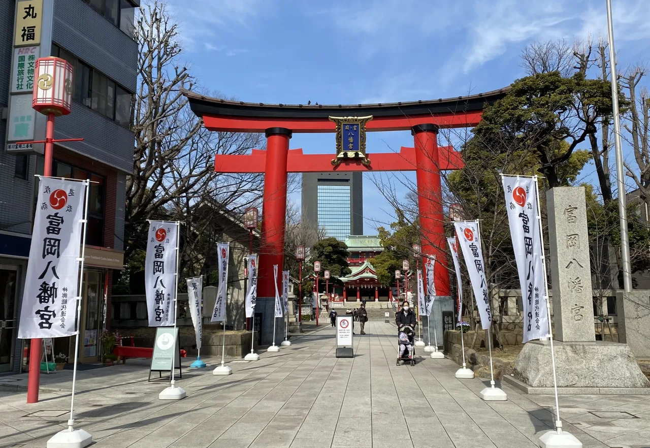 富岡八幡宮 酉の市 2026