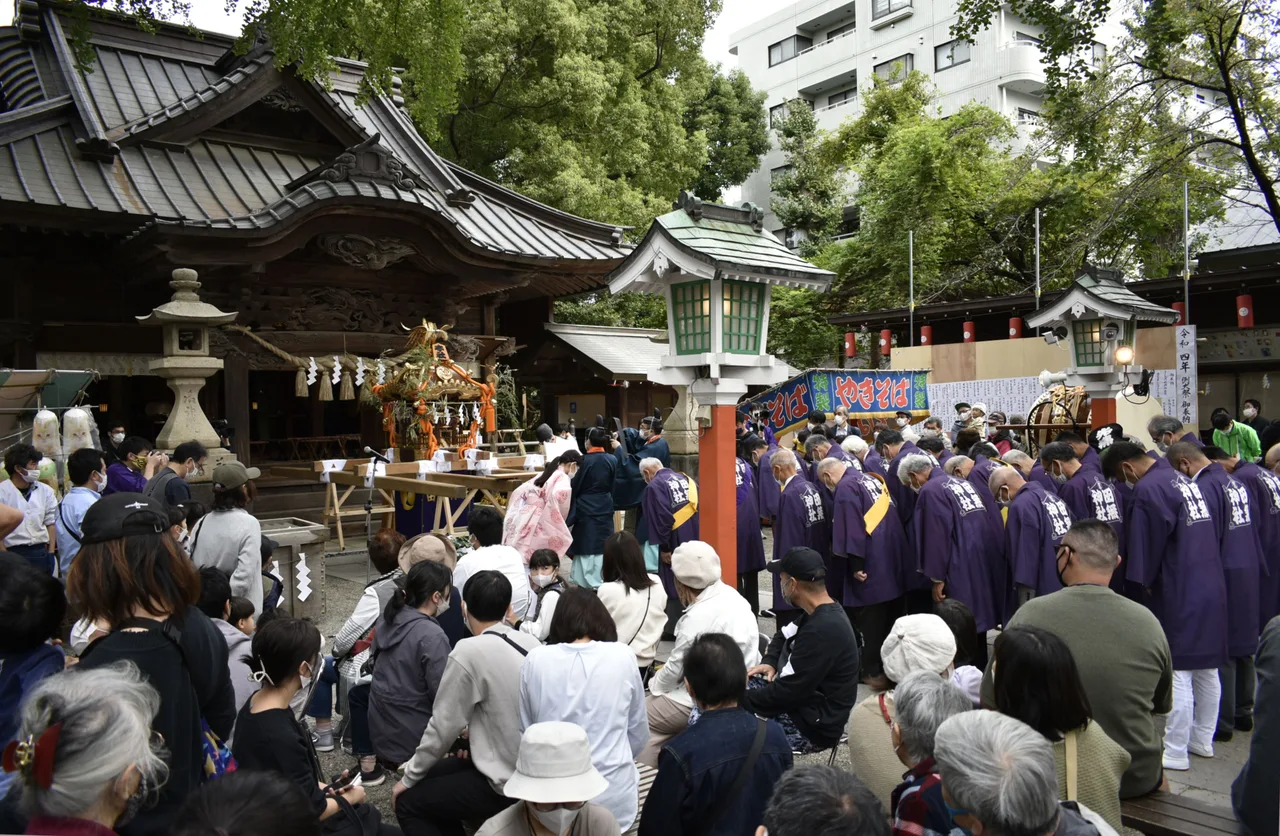 田無神社 酉の市 2026