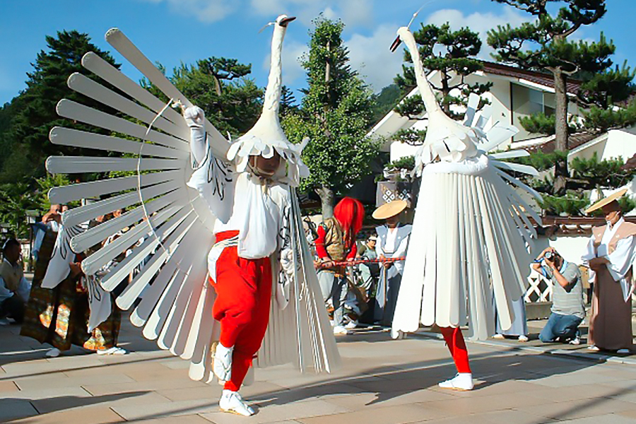津和野祇園祭 鷺舞神事 2026