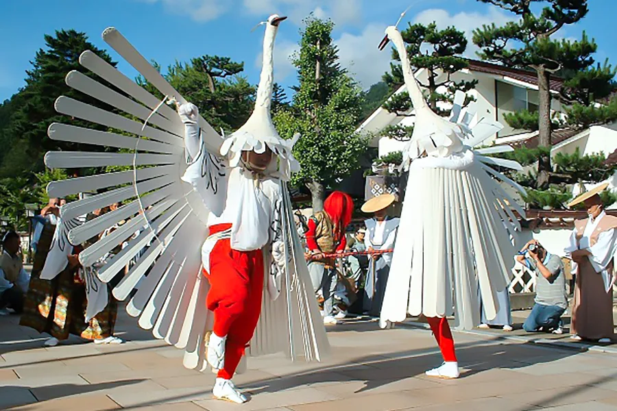 津和野祇園祭 鷺舞神事 2026