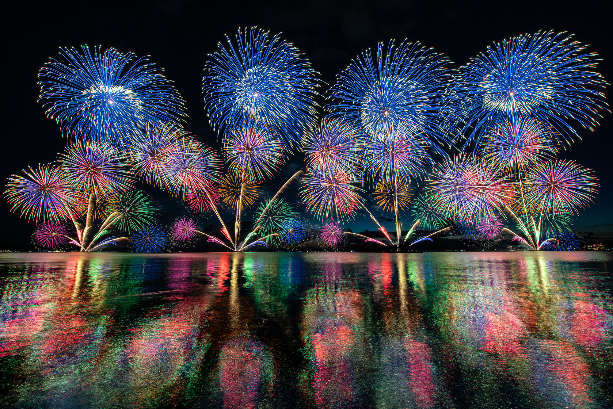 2026松江水郷祭 湖上花火大会