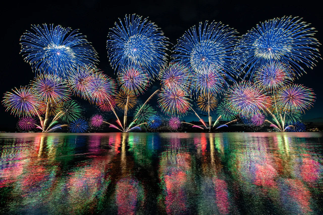2026松江水郷祭 湖上花火大会