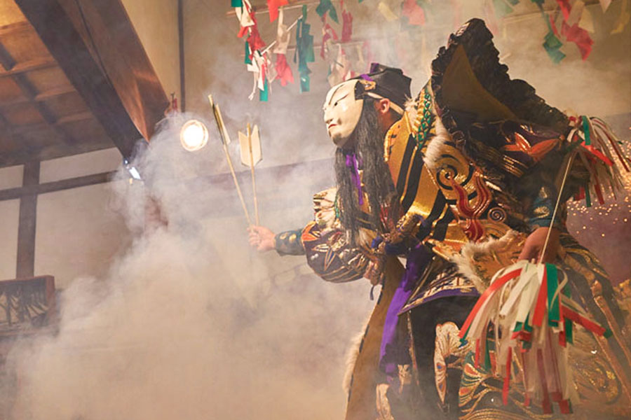 石見神楽定期公演(温泉津・浜田・益田ほか各地)
