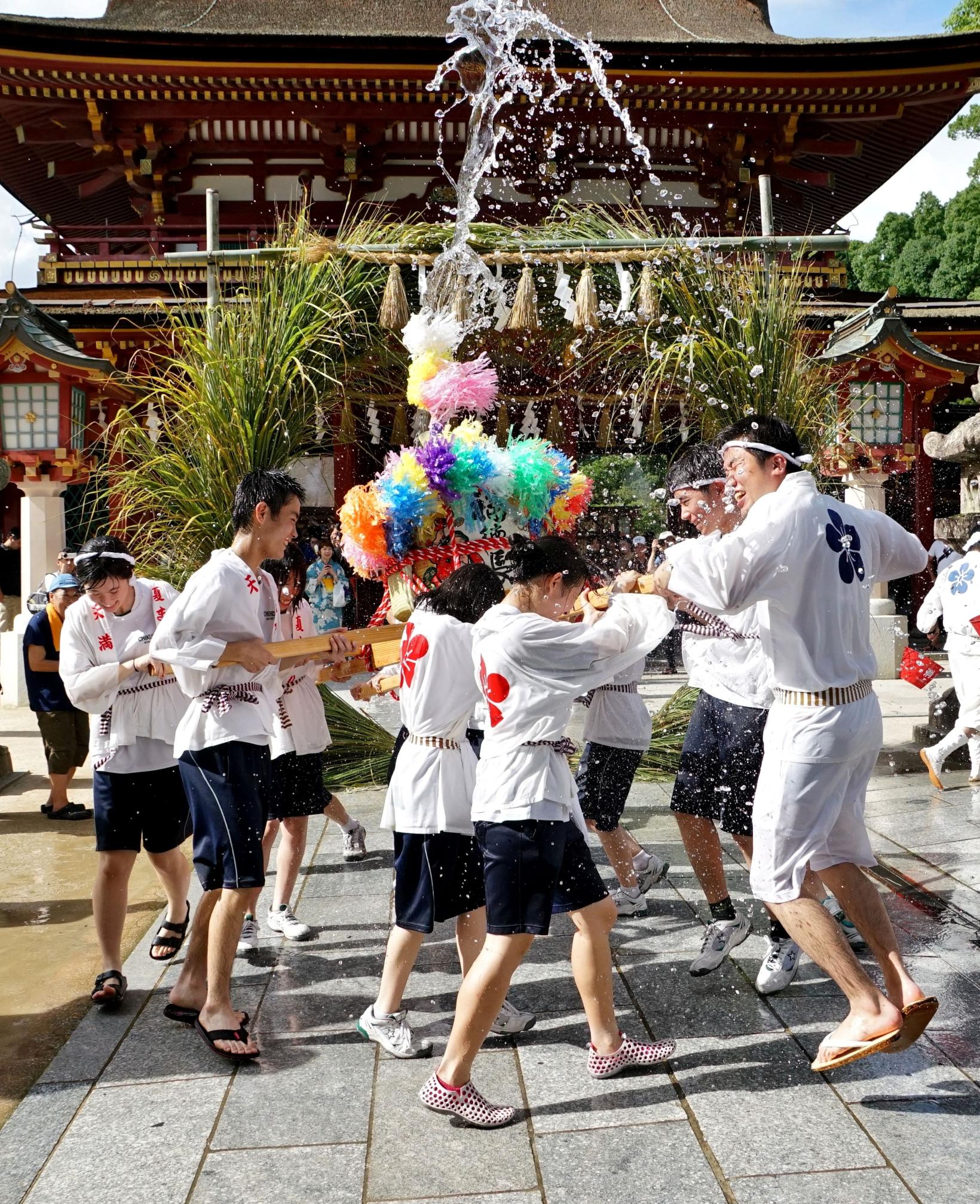 太宰府天満宮 夏の天神まつり 2026