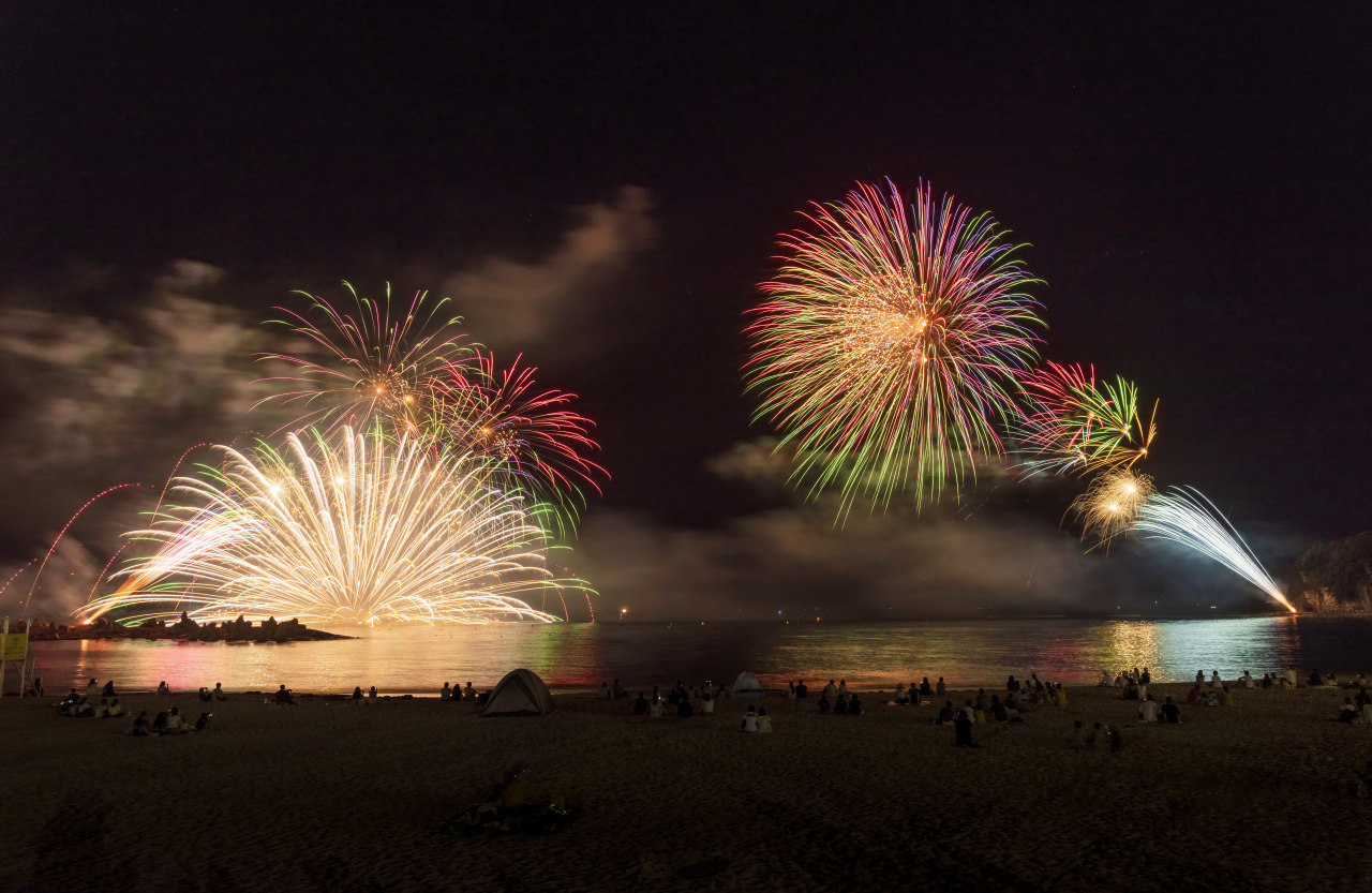 南紀白浜 秋の花火フェスタ2026