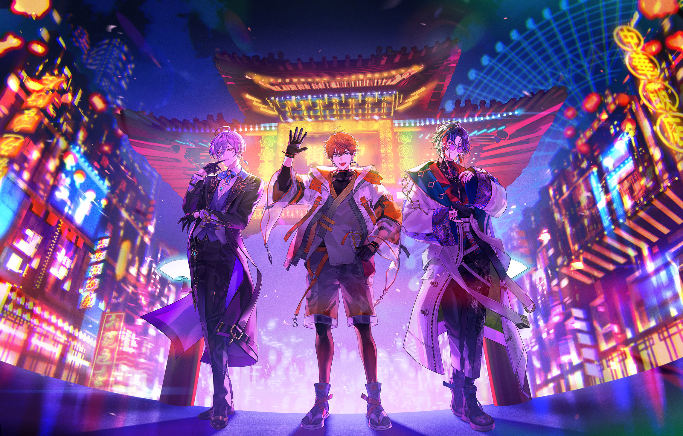 3SKM 1st LIVE "One-Off"