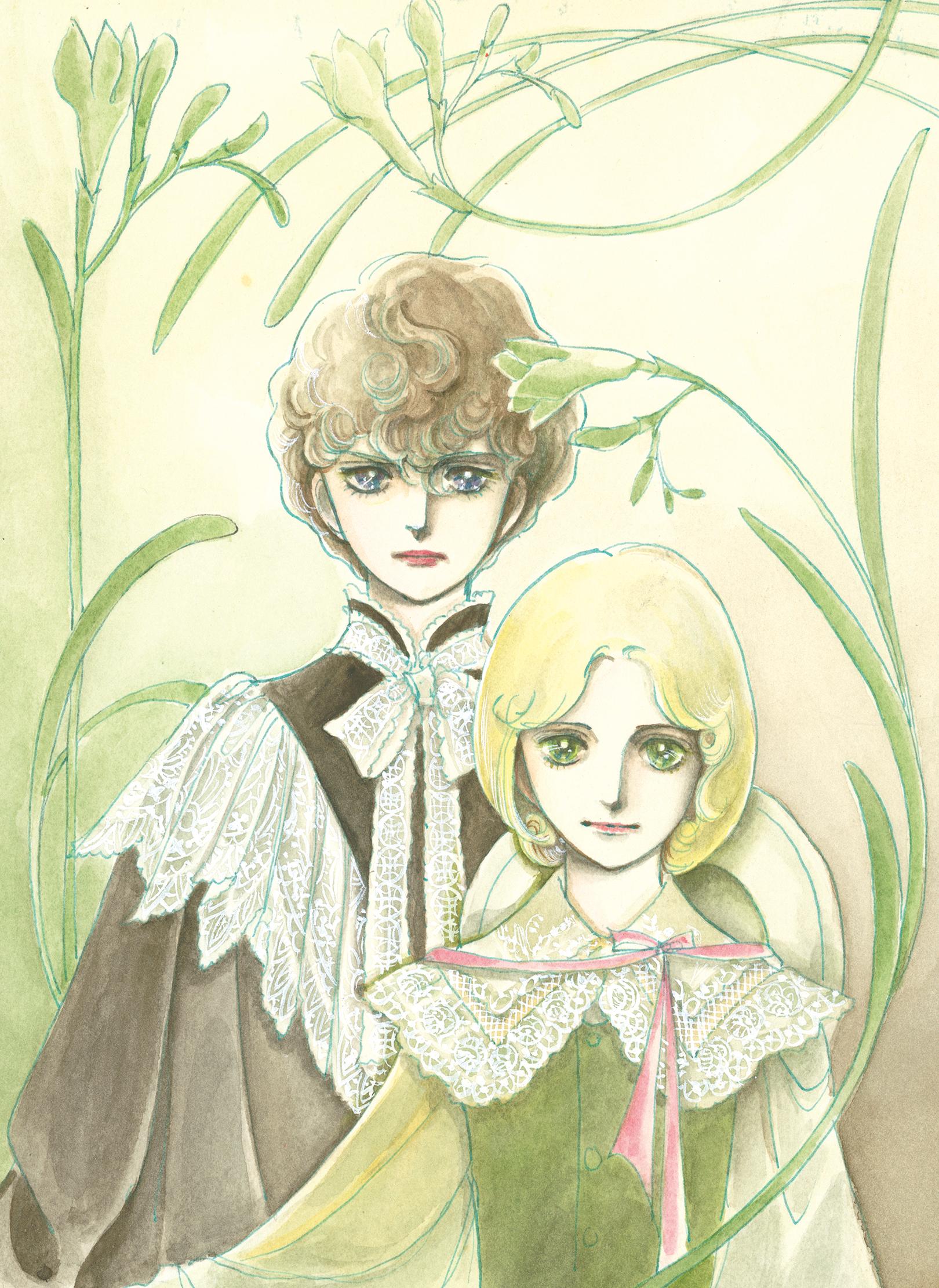 少女漫画・インフィニティ　萩尾望都×山岸凉子×大和和紀 三人展