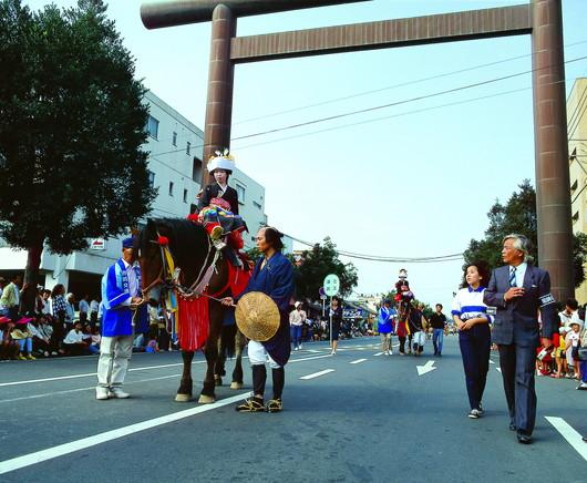 宮﨑神宮大祭(神武さま)