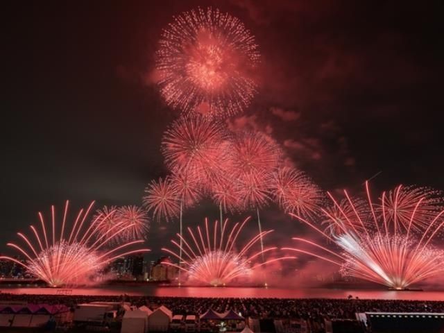 第38回 なにわ淀川花火大会